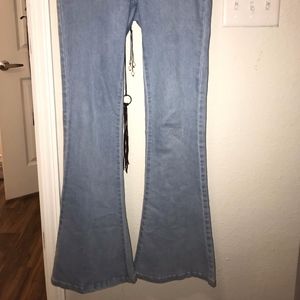 BOUTIQUE DENIM FLARES